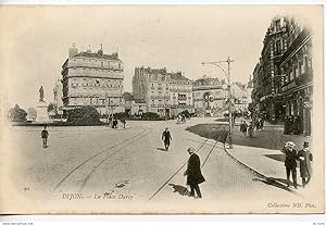 Seller image for CPA 21 DIJON. LA PLACE DARCY for sale by Le-Livre