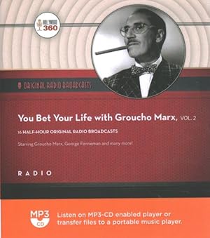 Imagen del vendedor de You Bet Your Life With Groucho Marx a la venta por GreatBookPrices