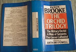 Seller image for The Orchid Trilogy: " The Military Orchid", " A Mine of Serpents" and " The Goose Cathedral" for sale by eclecticbooks