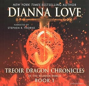 Imagen del vendedor de Treoir Dragon Chronicles of the Belador World a la venta por GreatBookPrices