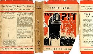 THE PIT, A STORY OF CHICAGO (ML# 92.2, 1934 True First Modern Library Edition)