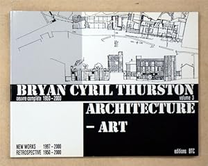 Image du vendeur pour Architecture - Art. New Works 1997 - 2000. Retrospective 1950 - 2000. mis en vente par antiquariat peter petrej - Bibliopolium AG