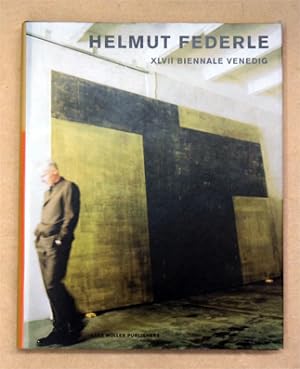 Bild des Verkufers fr Helmut Federle. XLVII Biennale Venedig. zum Verkauf von antiquariat peter petrej - Bibliopolium AG