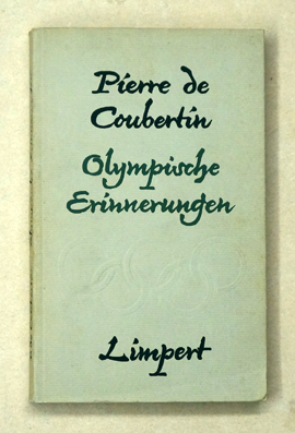 Bild des Verkufers fr Olympische Erinnerungen. zum Verkauf von antiquariat peter petrej - Bibliopolium AG