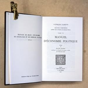 Manuel d?économie politique.