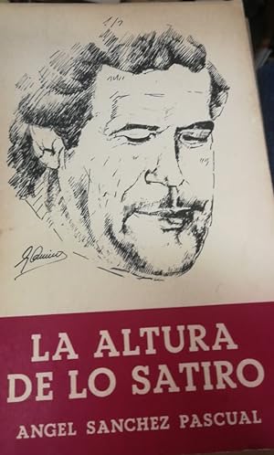 Imagen del vendedor de La altura de lo satiro a la venta por MIRADOR A BILBAO
