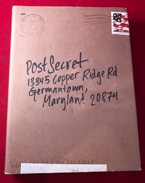 Seller image for PostSecret: Extraordinary Confessions from Ordinary Lives for sale by Back in Time Rare Books, ABAA, FABA