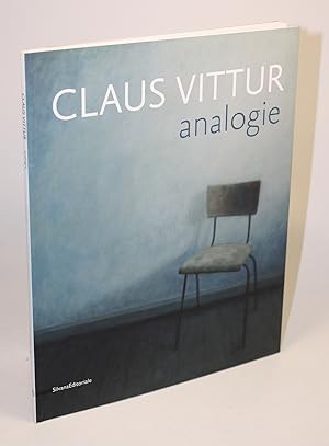 Bild des Verkufers fr Claus Vittur. Analogie. zum Verkauf von Antiquariat Gallus / Dr. P. Adelsberger