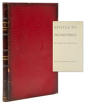 Epistle to Prometheus