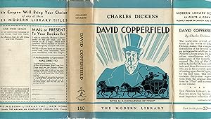 Bild des Verkufers fr DAVID COPPERFIELD (ML#110.2, 1934 First Modern Library Edition) zum Verkauf von Shepardson Bookstall
