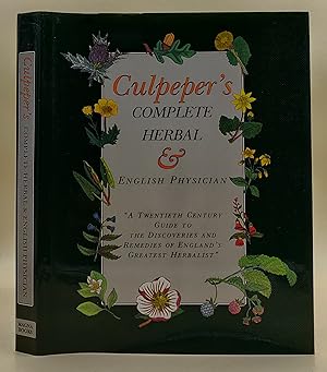 Culpeper's Complete Herba, and English Physician etc.etc.