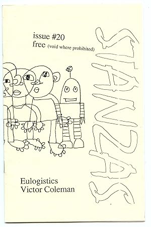 Immagine del venditore per Eulogistics (Stanzas magazine, May 1999) venduto da Attic Books (ABAC, ILAB)