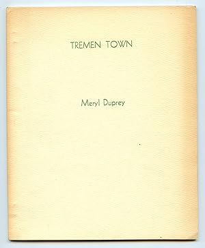 Seller image for Tremen Town for sale by Attic Books (ABAC, ILAB)