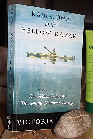 Kabloona in the Yellow Kayak