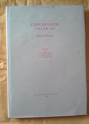 Seller image for Coin Hoards Volume VIII : Greek Hoards for sale by Brogden Books