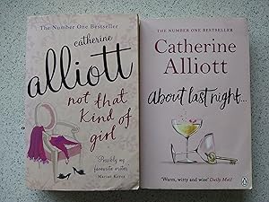 About Last Night, Not That Kind Of Girl (Set Of 2 Paperbacks)