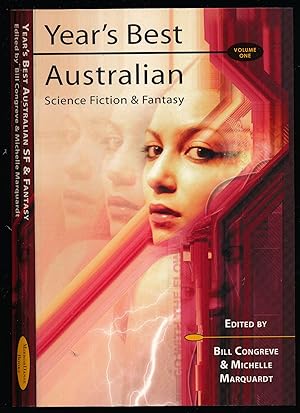 Seller image for The Year's Best Australian Science Fiction and Fantasy, Volume 1 [First Annual Volume) for sale by Grisly Wife Bookshop (ANZAAB/ILAB)