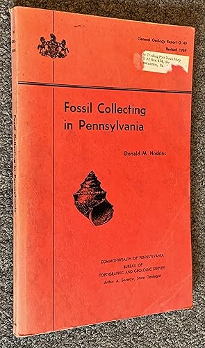 Seller image for Fossil Collecting in Pennsylvania, for sale by DogStar Books
