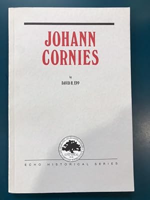 Seller image for JOHANN CORNIES for sale by Regent College Bookstore