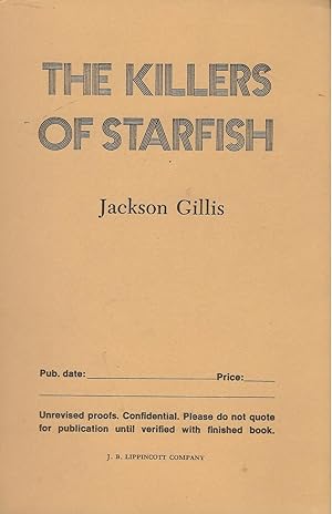 Seller image for THE KILLERS OF STARFISH for sale by SCENE OF THE CRIME 
