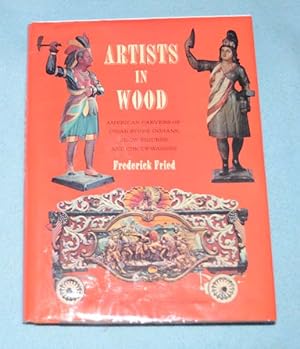 Seller image for Artists in Wood for sale by Bruce Irving