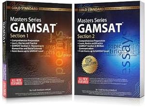 Seller image for The 2022-2023 New Masters Series GAMSAT Textbook - 2 Non-science Books (Paperback) for sale by AussieBookSeller