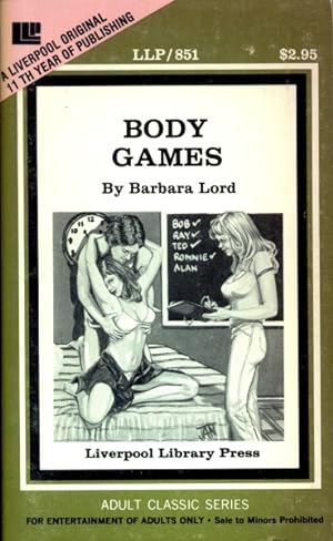 Seller image for Body Games LLP-851 for sale by Vintage Adult Books