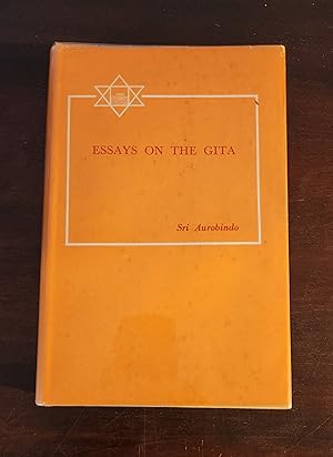 Bild des Verkufers fr Essays on the Gita zum Verkauf von Tsunami Books