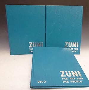 Zuni; the Art and the People