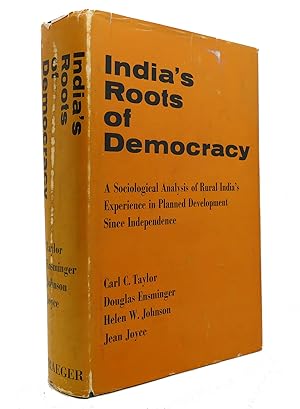 Immagine del venditore per INDIA'S ROOTS OF DEMOCRACY venduto da Rare Book Cellar