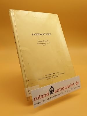 Immagine del venditore per Farbsysteme venduto da Roland Antiquariat UG haftungsbeschrnkt