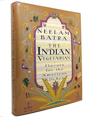 Imagen del vendedor de THE INDIAN VEGETARIAN Flavors for the American Kitchen a la venta por Rare Book Cellar