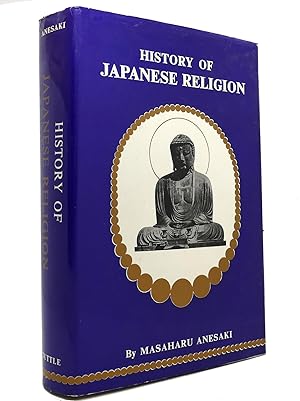 Seller image for HISTORY OF JAPANESE RELIGION for sale by Rare Book Cellar