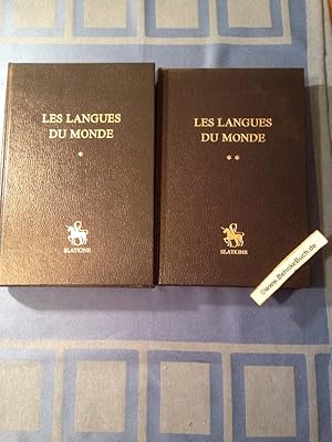 Les Langues du monde. Société de Linguistique de Paris. Par un groupe de linguistes sous la dir. ...