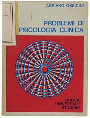 Immagine del venditore per PROBLEMI DI PSICOLOGIA CLINICA.: venduto da Bergoglio Libri d'Epoca