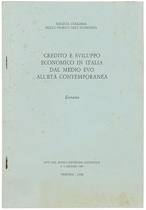 OPERAZIONI DI CREDITO NEI PROTOCOLLI NOTARILI ROMANI DEL TRECENTO. Estratto.: