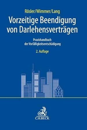 Immagine del venditore per Vorzeitige Beendigung von Darlehensvertrgen venduto da Rheinberg-Buch Andreas Meier eK