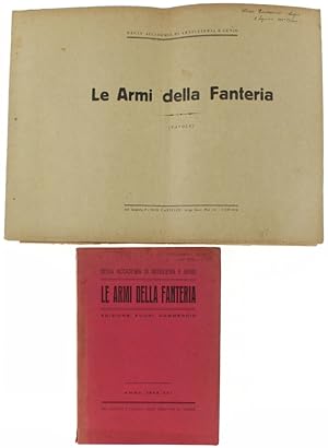 LE ARMI DELLA FANTERIA. Anno 1943-XXI - TESTO E TAVOLE.: