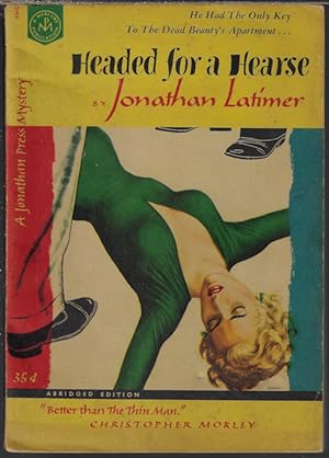 Immagine del venditore per HEADED FOR A HEARSE: A Jonathan Press Mystery No. 84 venduto da Books from the Crypt