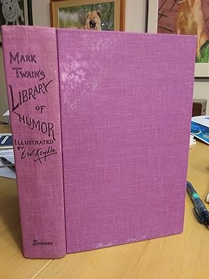 Seller image for Mark Twain's Library of Humor for sale by Quailcottage Books