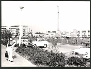 12 Fotografien Ansicht Stralsund, Herausgeber PGH Film und Bild Berlin, Foto Günter Ewald, Das Le...