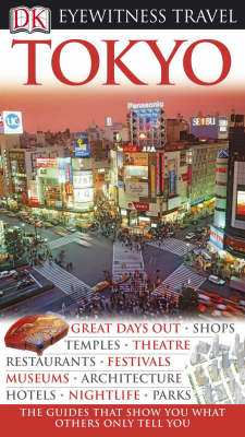 Bild des Verkufers fr Tokyo Eyewitness Travel. zum Verkauf von Asia Bookroom ANZAAB/ILAB