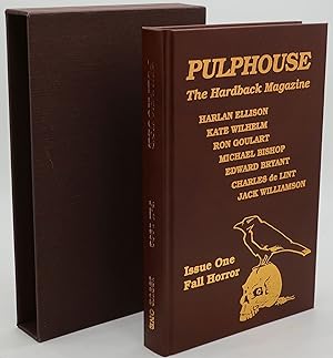 Imagen del vendedor de PULPHOUSE: The Hardback Magazine, Issue One [Signed by The Editor & all Seven Contributors] a la venta por Booklegger's Fine Books ABAA