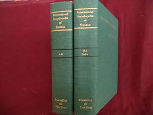 Seller image for International Encyclopedia of Statistics. 2 Volumes. for sale by BookMine