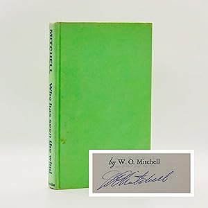 Who Has Seen The Wind [Signed, First Edition]