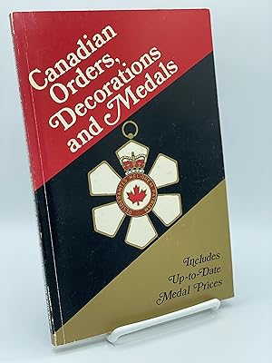 Seller image for Canadian orders, decorations, and medals for sale by NapoBoBooks