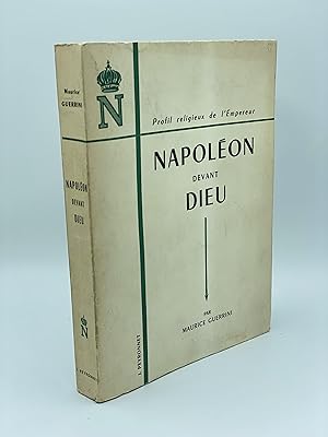 Seller image for NAPOLEON DEVANT DIEU for sale by NapoBoBooks