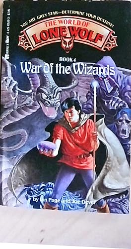 War of the Wizards (The World of Lone Wolf, Book 4)