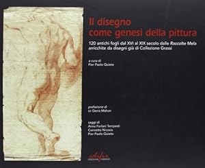 Image du vendeur pour Il disegno come genesi della pittura. 120 antichi fogli dal XVI al XIX secolo dalle raccolte Mela arricchite da disegni gi di collezione Grassi mis en vente par FIRENZELIBRI SRL