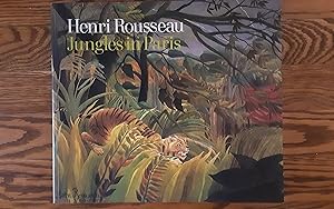 Seller image for Henri Rousseau: Jungles in Paris for sale by Lyon's Den Mystery Books & More
